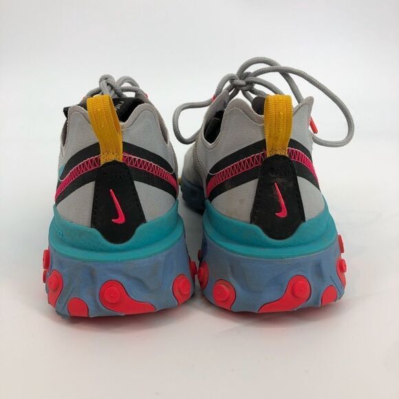 NIKE React Element 55 Sneaker‎ in Teal Nebular Size Mens 8 - Picture 2 of 10